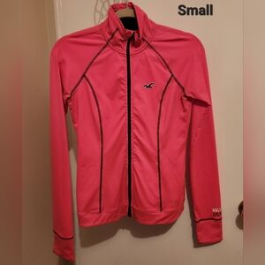 Hollister Women's Pink Jacket